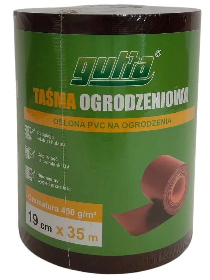 Žoga lentas josla ar 20 stiprinājumiem 19cm x35metri