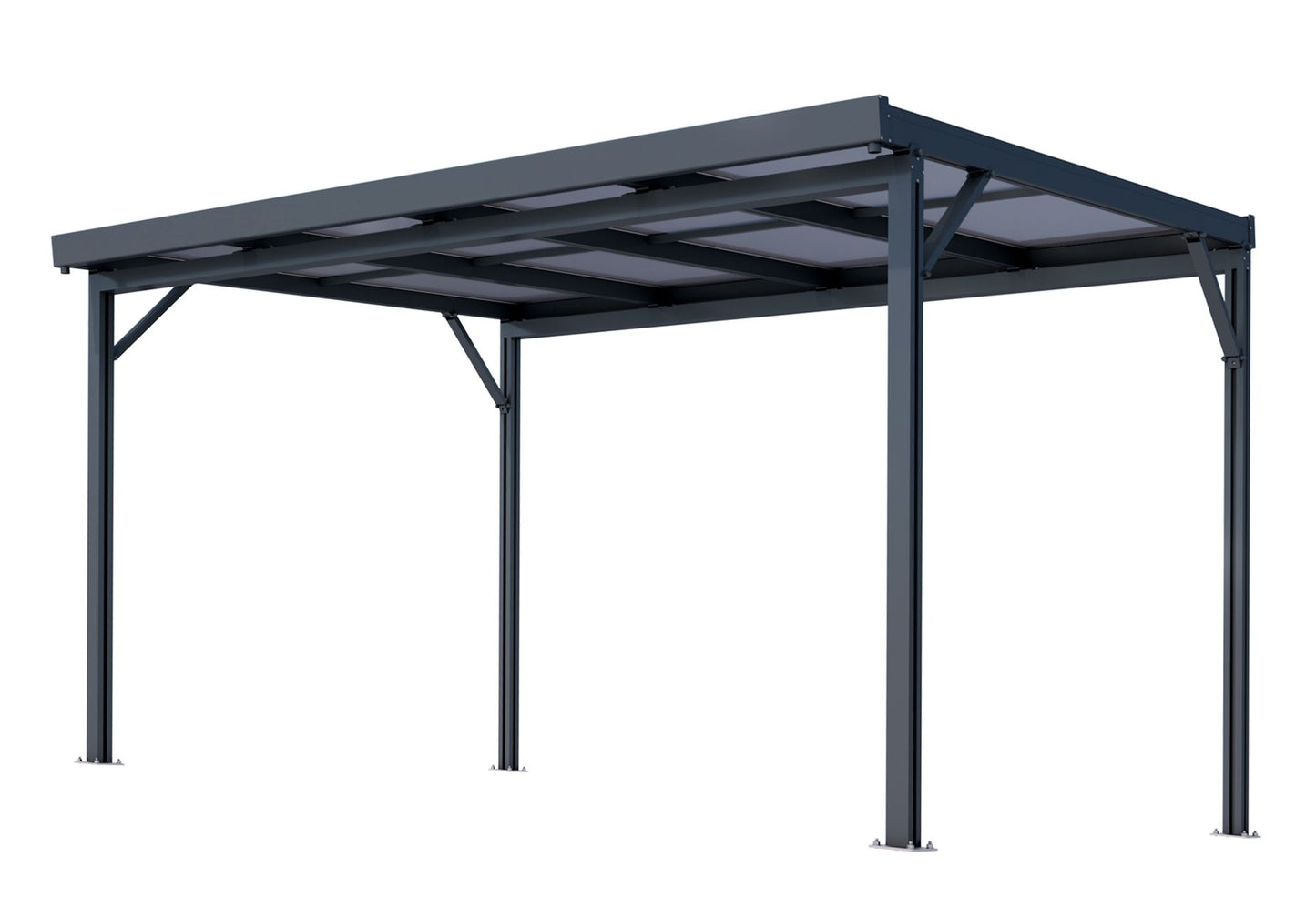 Gutta Premium brīvstāvošs terases jumts 3,06m dziļumā