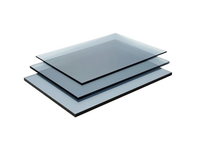 Monolītais polikarbonāts (PC)