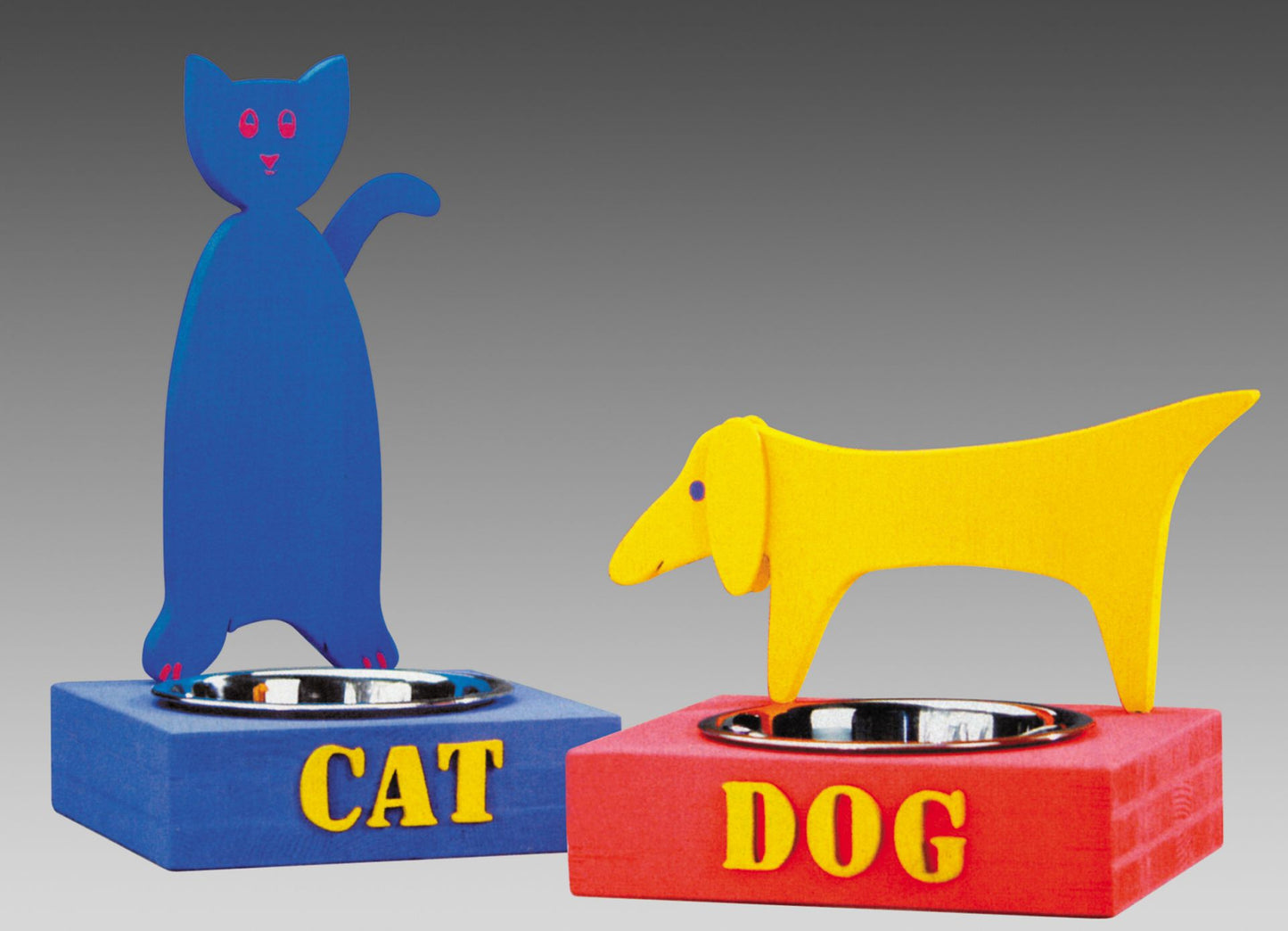 Įvairių spalvų „Hobbycolor“ gaminiai, pagaminti iš 3 mm PVC