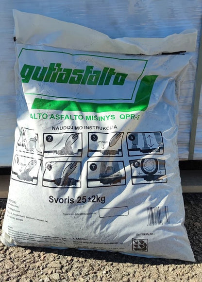Kylmä asfaltti 25kg