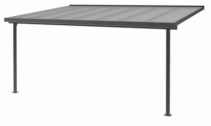 EKO Terases jumts ar 8mm polikarbonātu