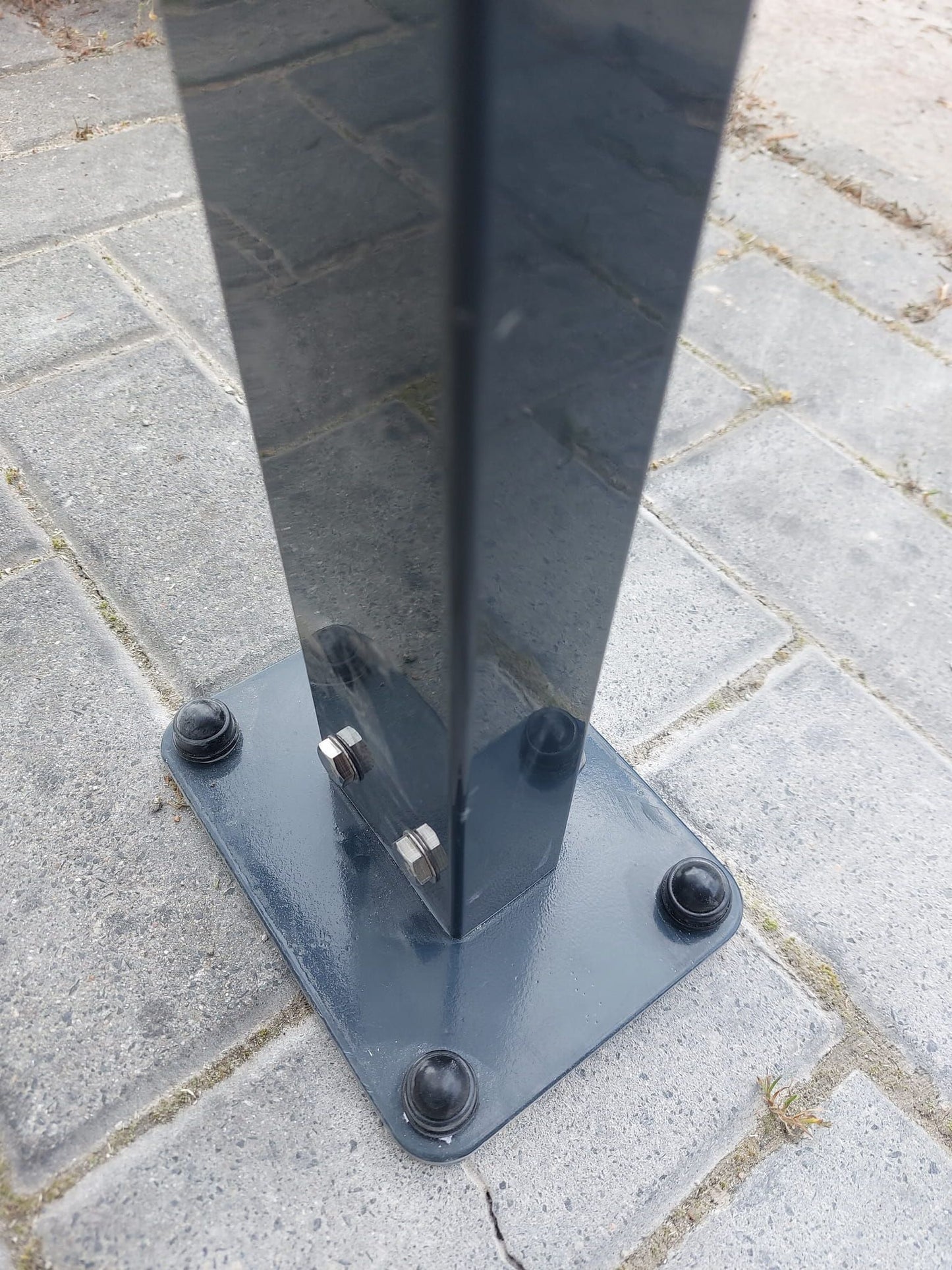 EKO Terases jumts ar 8mm polikarbonātu
