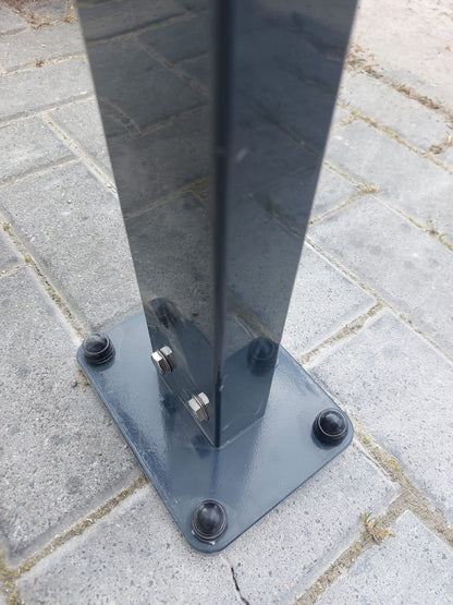 EKO Terases jumts ar 8mm polikarbonātu