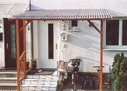 PVC profiliuoti lakštai 0,8 mm